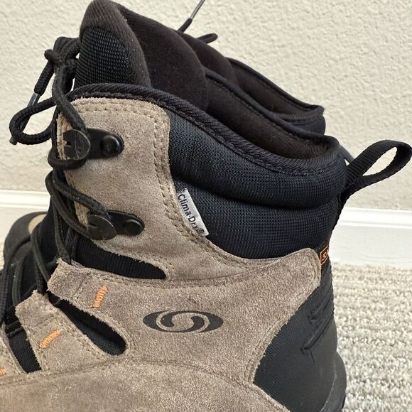 2001 Vintage Salomon Hiking Boots Contagrip Outdoor Gorpcore Men's‎ Size 10 MINT - Picture 3 of 13